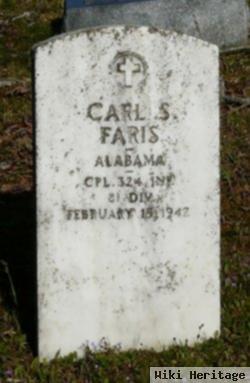 Carl Seay Faris