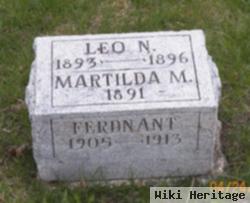 Martilda M Fedewa