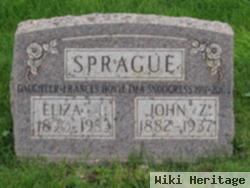 Eliza Irene Sprague