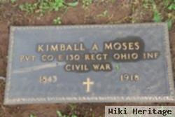 Kimble Alonzo Moses