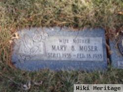 Mary B Moser