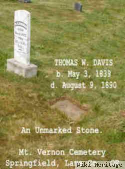 Thomas W. Davis