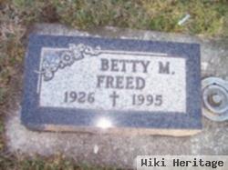 Betty Mae Freed