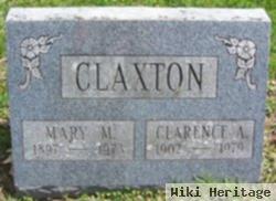 Mary M. Claxton