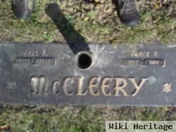 Earl F. "buzz" Mccleery