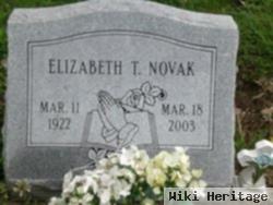 Elizabeth T Novak