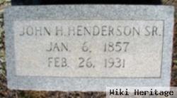 John H. Henderson, Sr