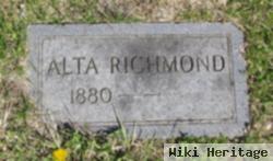 Alta H Richmond