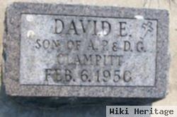 David E. Clampitt