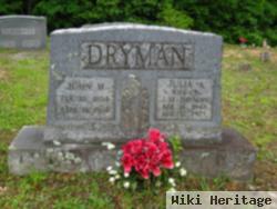 Julia Alice Killian Dryman