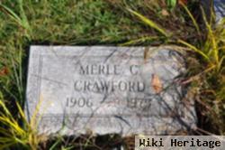 Merle C Crawford