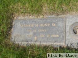 Frankie H Hunt, Sr