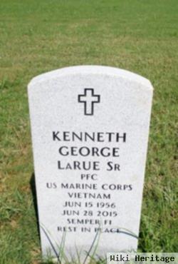 Pfc Kenneth George Larue, Sr