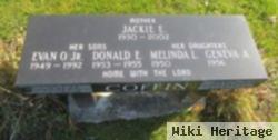 Donald E Coffin