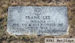 Frank Lee