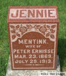 Jennie Mentink Ernisse