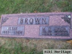 Elsie Elvira Courson Brown