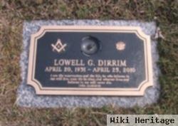 Lowell G. Dirrim