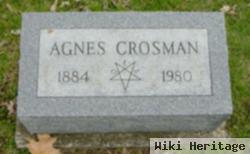 Agnes Crosman