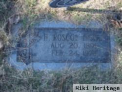 H. Roscoe Inman