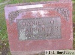 Daniel O Carpenter