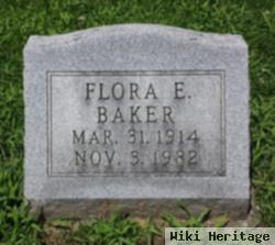 Flora Eileen Woosley Baker