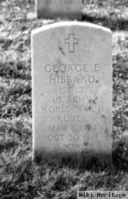 George E Hibbard