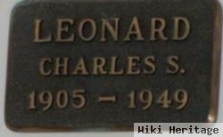 Charles S Leonard