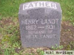 Henry Landt