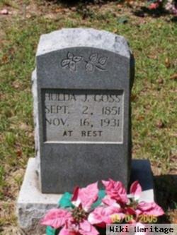 Hulda Jane Wilkens Goss