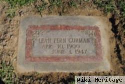 Leah Fern Gorman