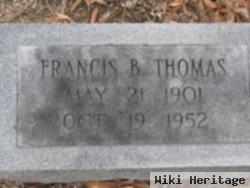 Francis B Thomas