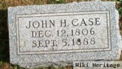 John H Case