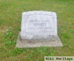 Ella Manta "manta" Lane Bennett