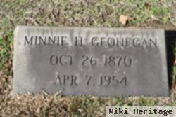 Minnie Helen Cobb Geohegan