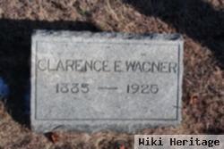 Dr Clarence E. Wagner