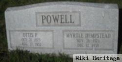 Ottis P Powell