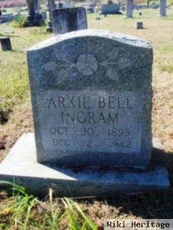 Arkie Bell Ingram