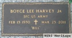 Boyce Lee "bill" Harvey, Jr