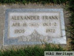 Alexander "alex" Frank