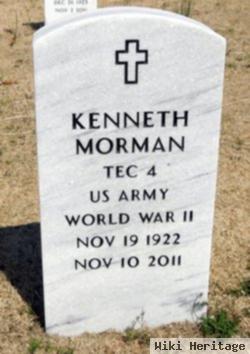 Kenneth Morman