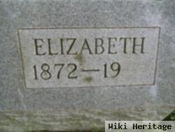 Elizabeth "libbie" Brown Weatherbee