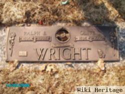 Ralph E. Wright