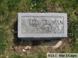 Willis Clyde Truman