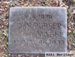 John Purser Magee