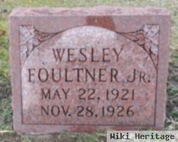 Wesley Foultner, Jr