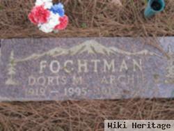 Archie E Fochtman