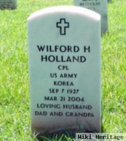 Wilford H Holland