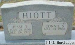 Jesse Thomas "tommie" Hiott