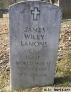 James Wiley Lamons